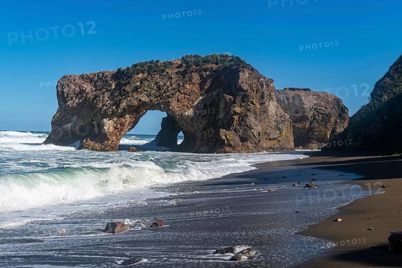 Rock arch