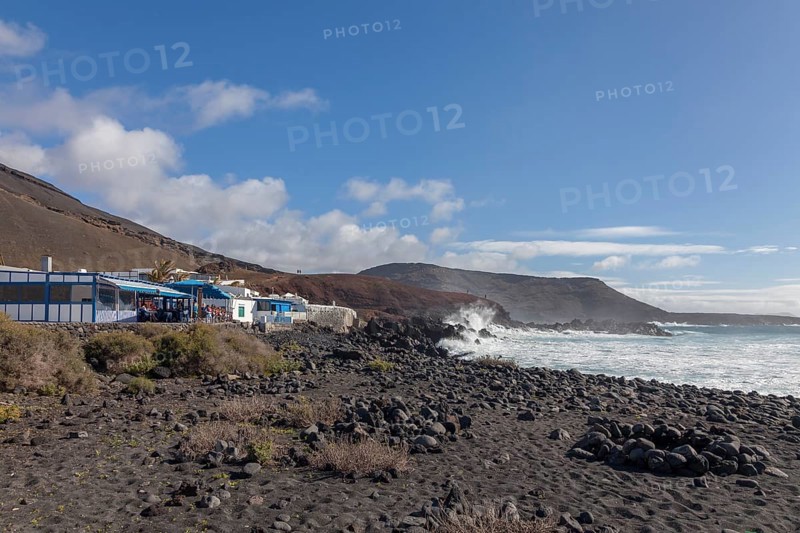Coast in El Golfo