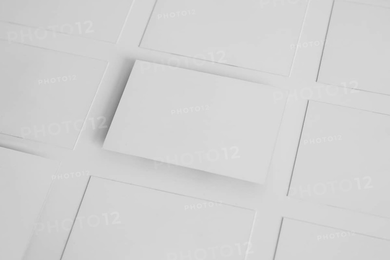 Mockup white business cards. Resolution and high quality beautiful photo