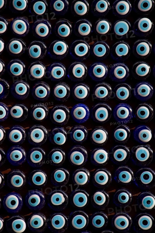 Set of evil eye bead as Amulet souvenir from Turkey