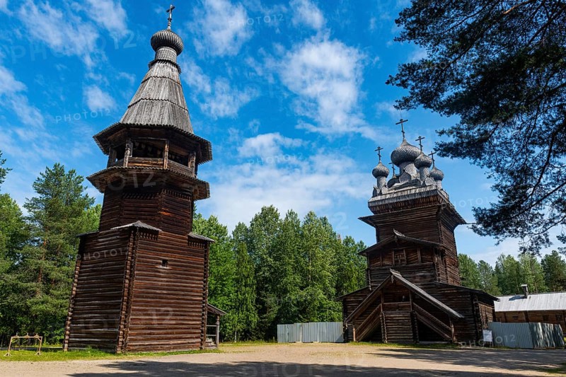 Wooden church