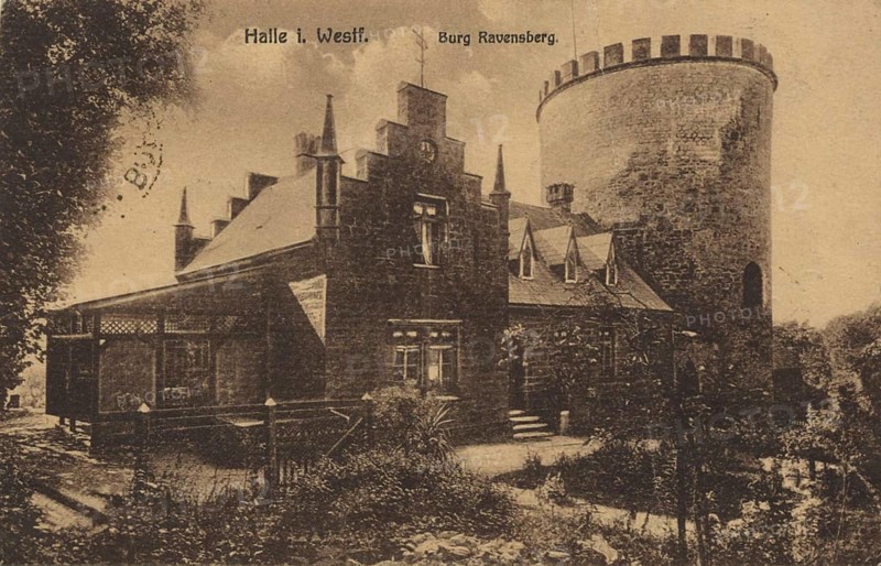 Ravensberg Castle in Halle in Westphalia