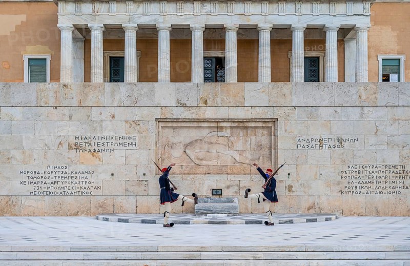 Changing of the guard