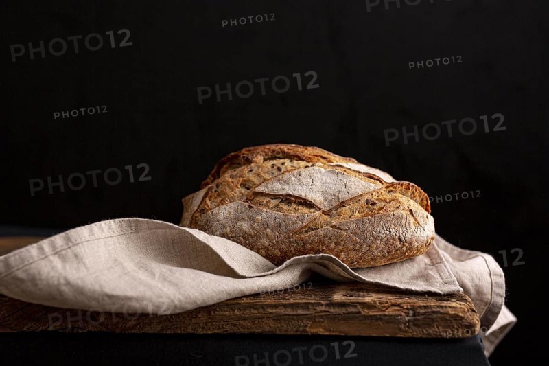 Delicious bread towel