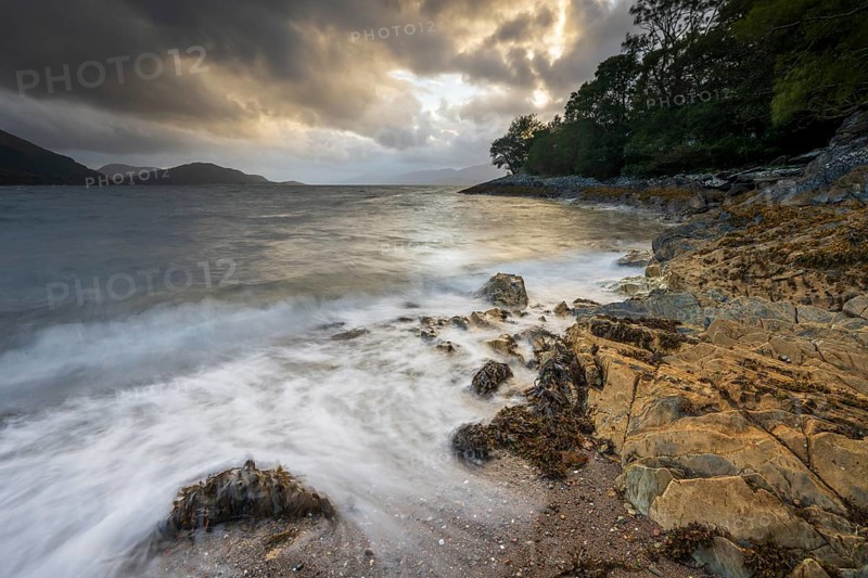 Evening atmosphere at Loch Linnhe