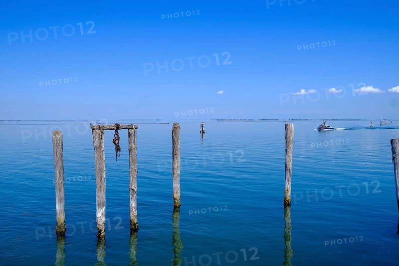 On the lagoon