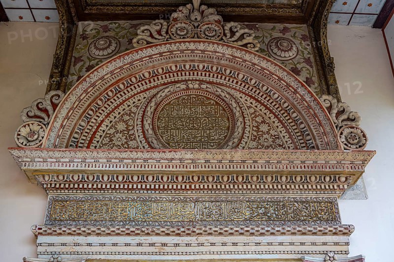 Beautiful interior of the Khan's Palace