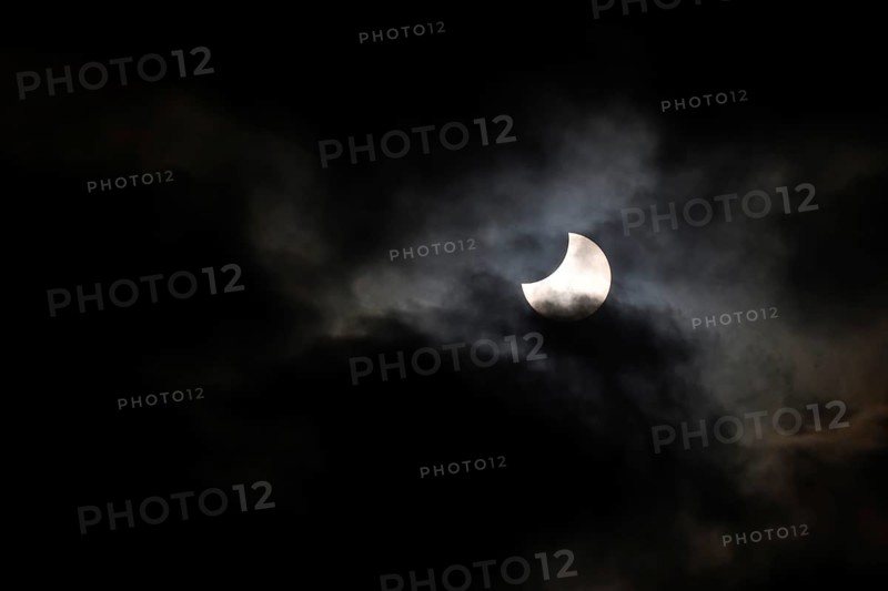 Partial solar eclipse