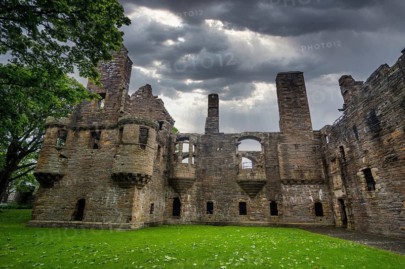 Bishop and Earls palace of Kirkwall