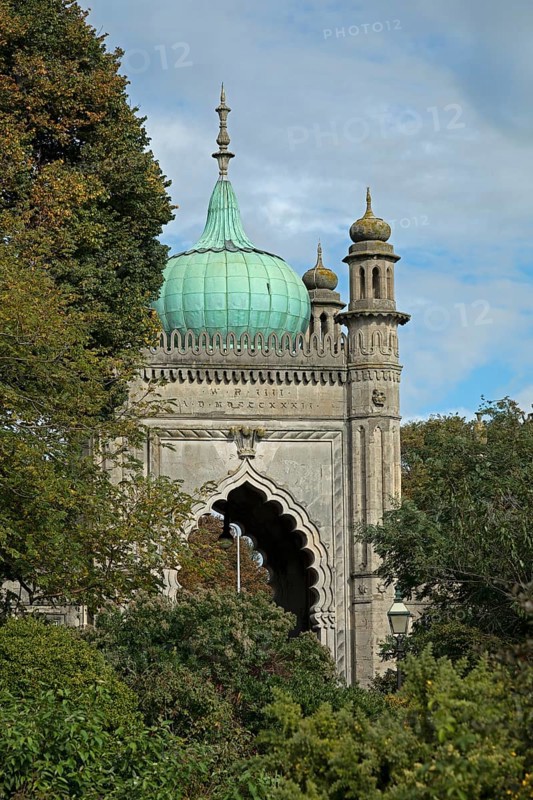 Part of the Royal Pavilion