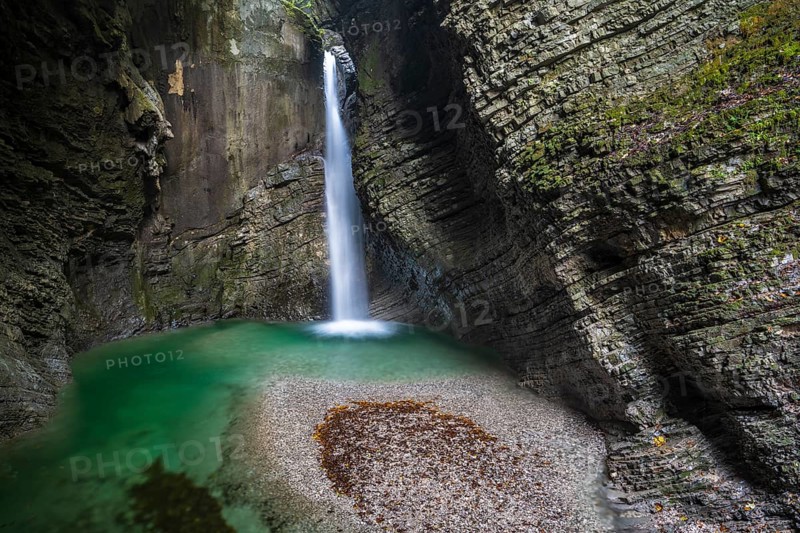 Waterfall Slap Kozjak