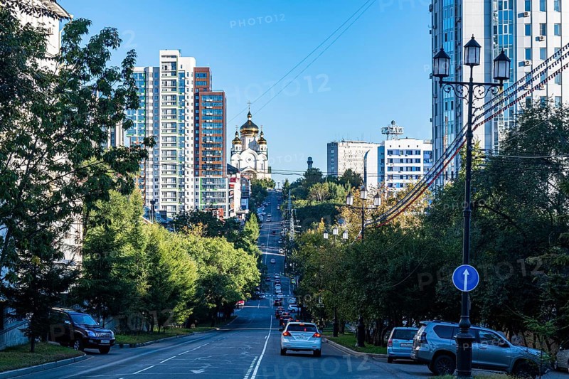 Downtown Khabarovsk