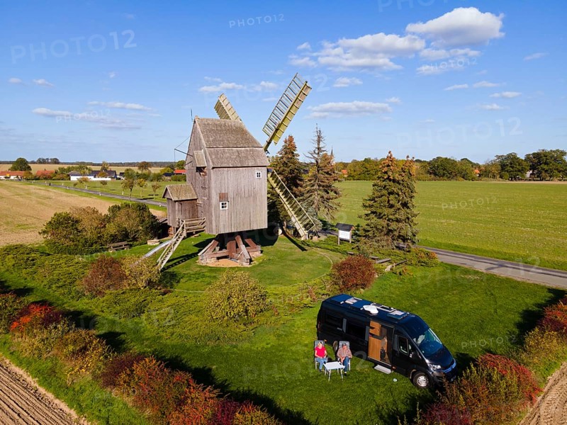 Drone shot