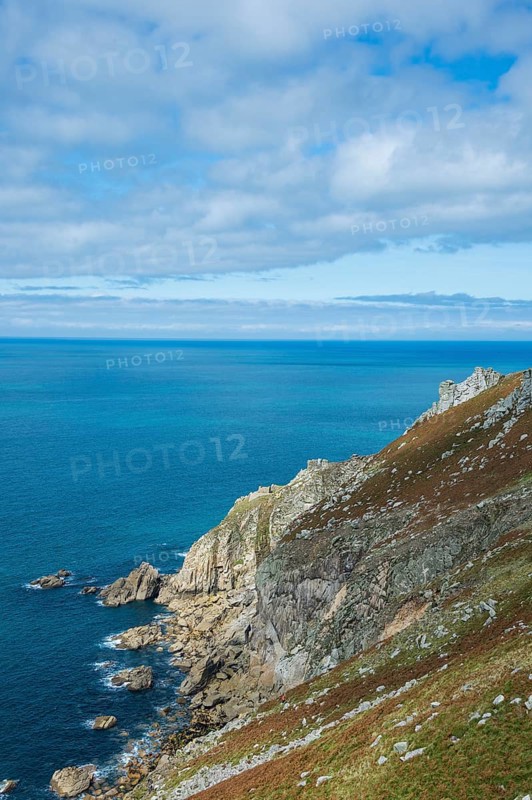 Coastline of the Island of Lundy