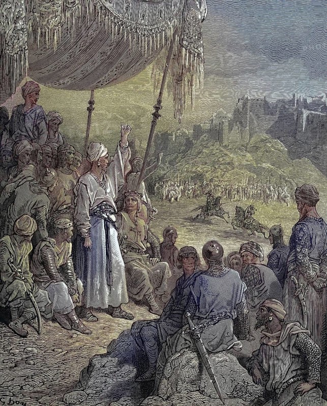 The Crusades were a series of religious wars in Western Asia and Europe initiated