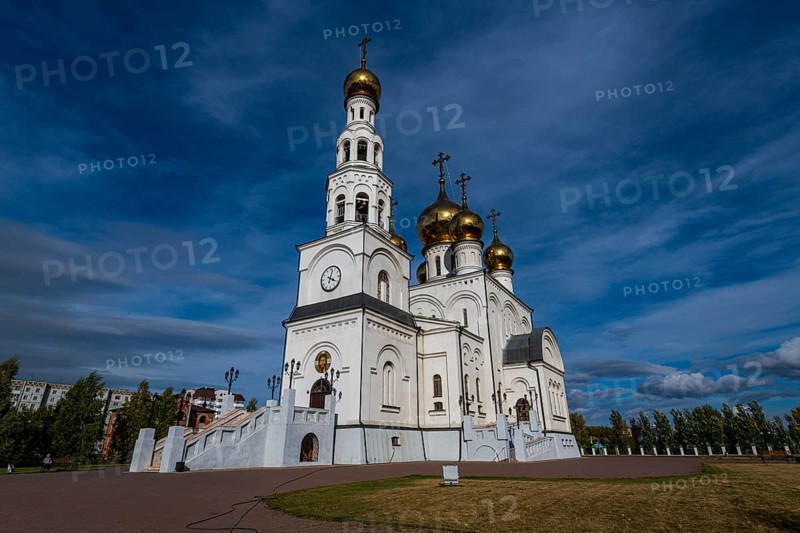 Abakan Cathedral of the Transfiguration