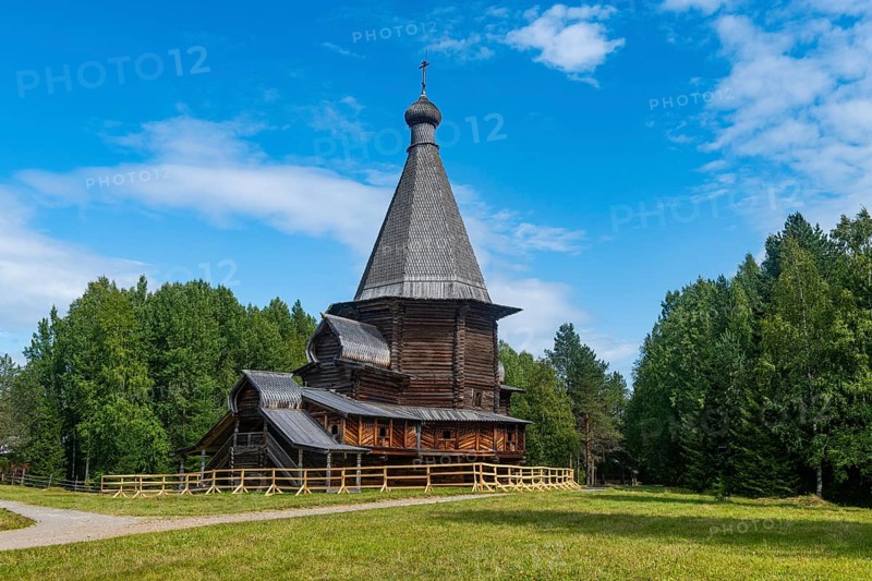 Wooden church