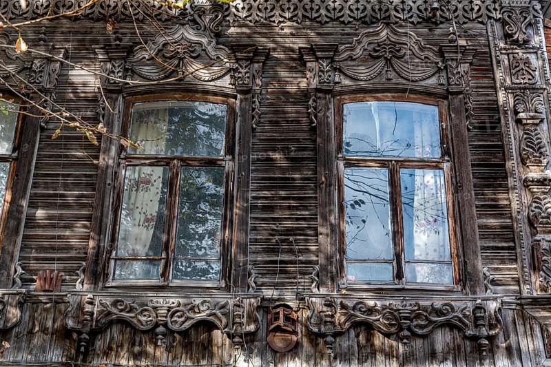Detail woodwork