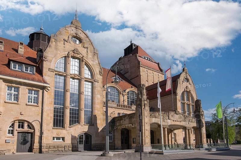 Art Nouveau Festival Hall