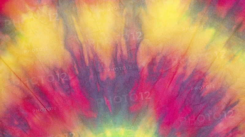 Multicolored gradient tie dye fabric texture 1