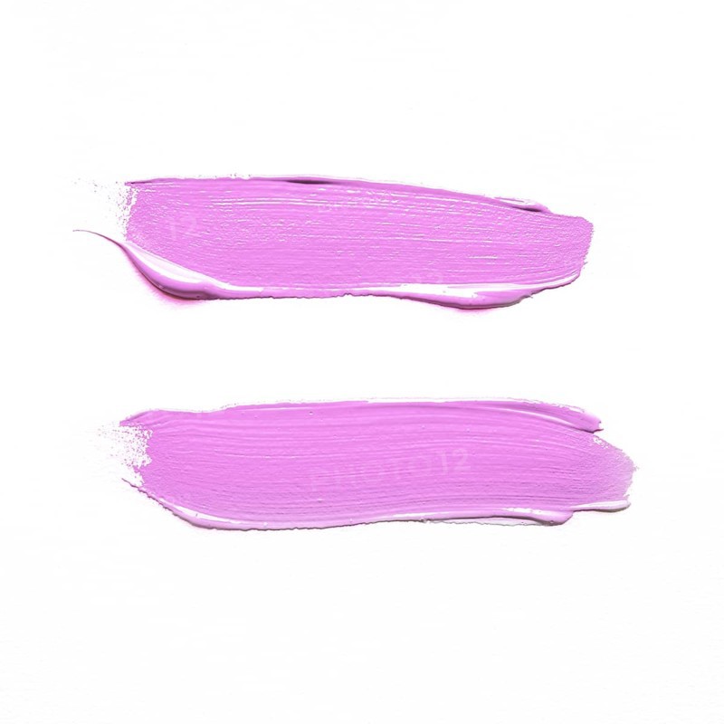 Pink paint smears on white. Resolution and high quality beautiful photo