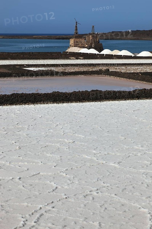 The Salinas de Janubio