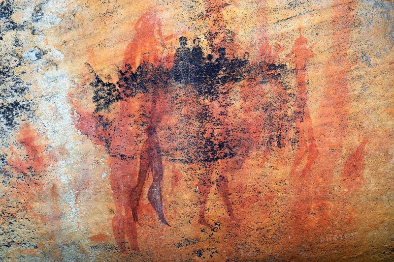 Ancient San Rock Art
