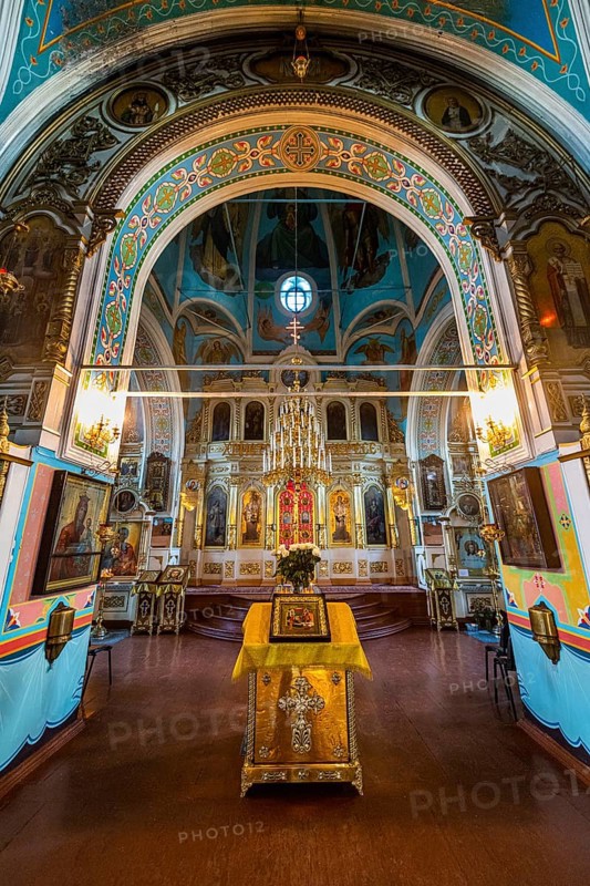 Interior of the Holy Savior Parish