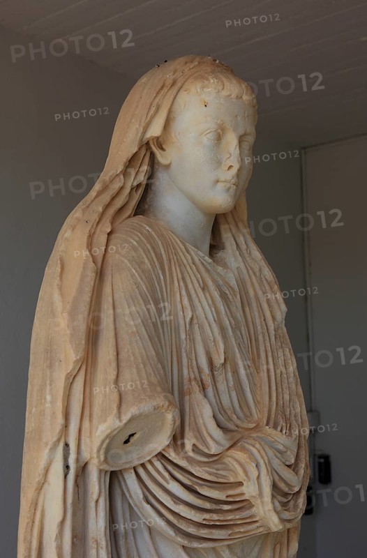 Greco-Roman excavation site of Gortis
