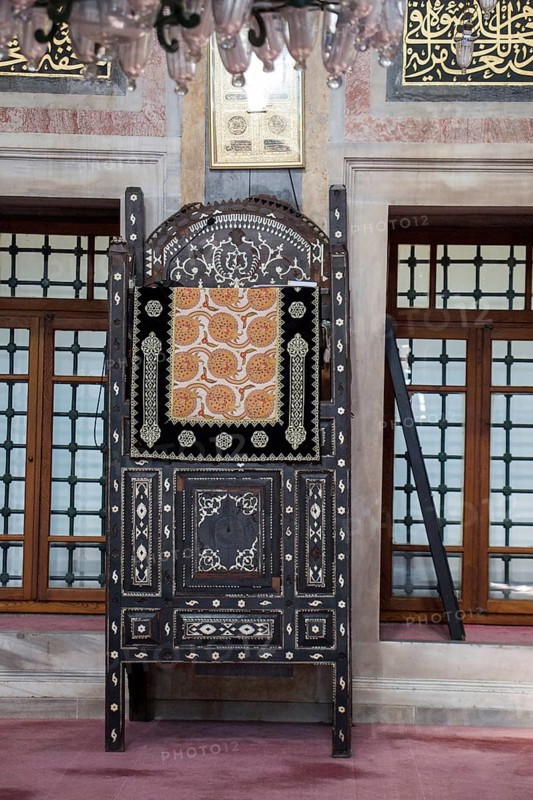 Wooden minbar