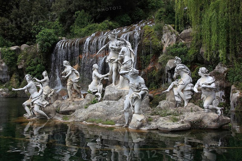 Diana and Actaeon Fountain in the Castle Park