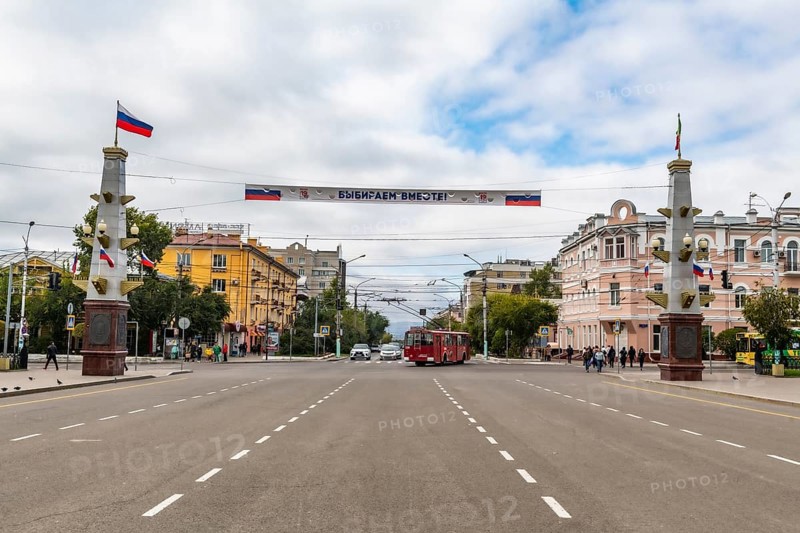 Lenin square