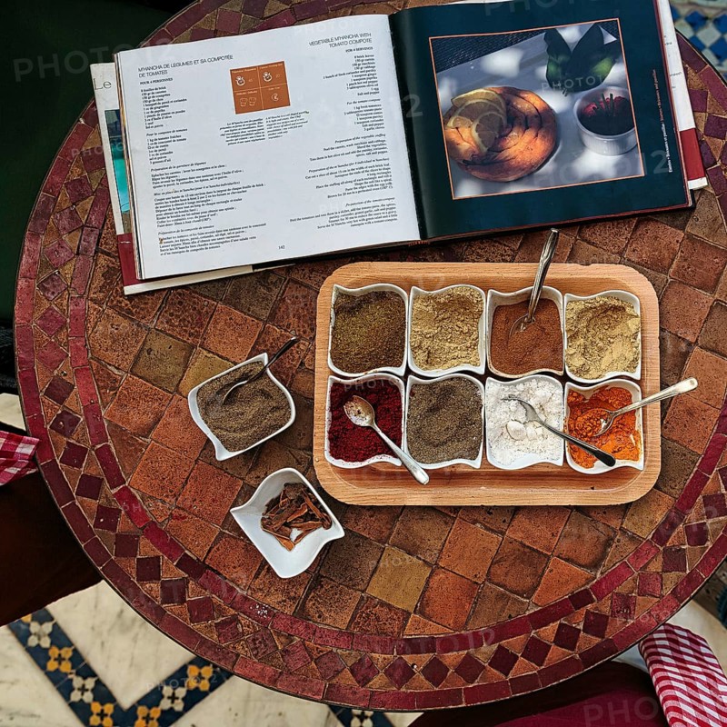 Various spices