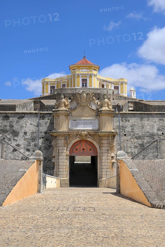 18th Century Fort Conde de Lippe or Our Lady of Grace Fort