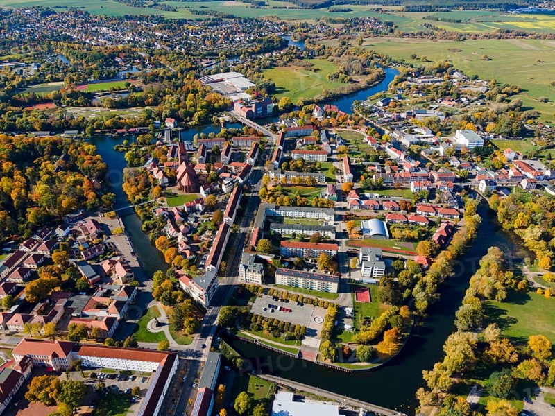 Drone shot