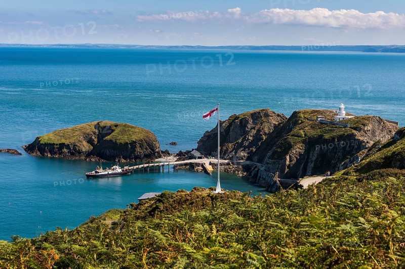 Coastline of the Island of Lundy