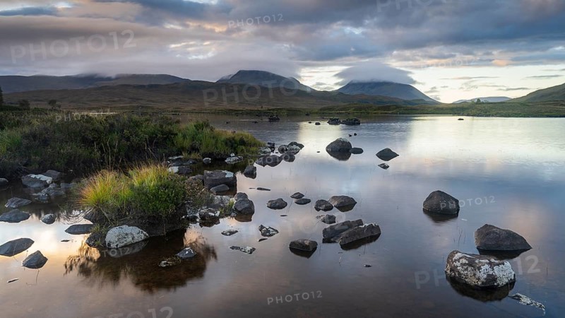 Sunrise at Loch Ba