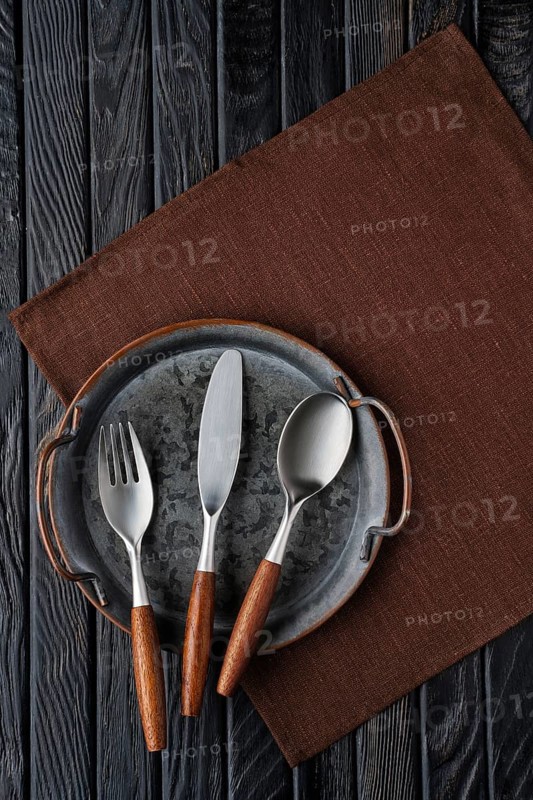 Stylish cutlery set of knife