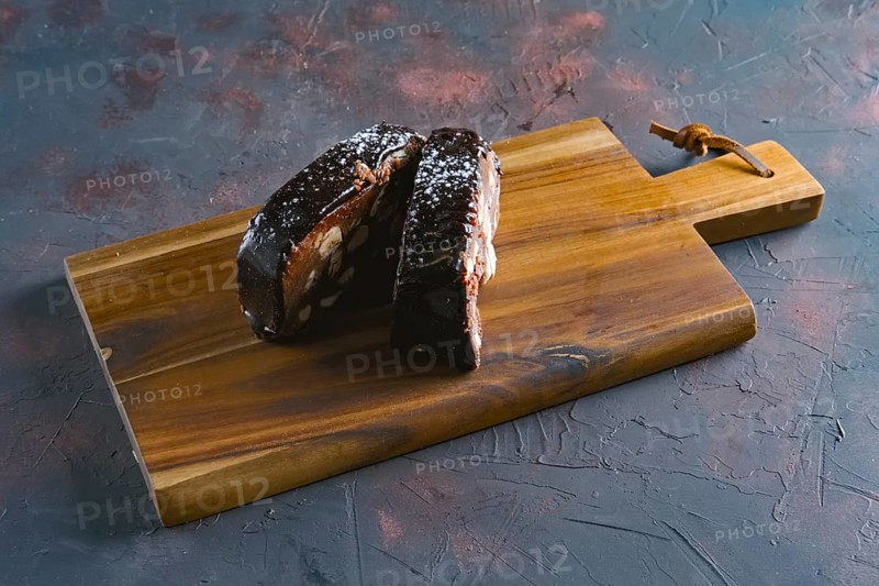 Spanish chocolate turron