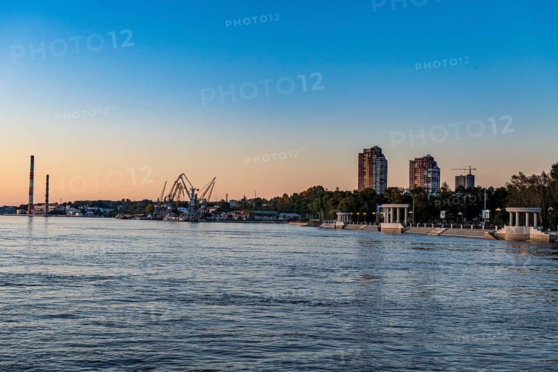 Khabarovsk on the Amur river
