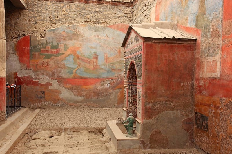 House of the Little Fountain