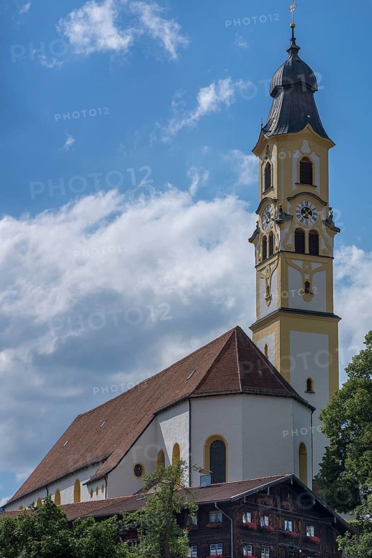 Baroque St. Nicholas Church