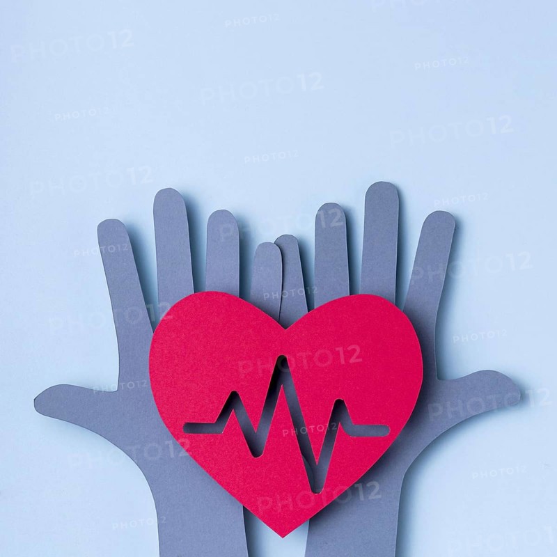 Top view world heart day concept. Resolution and high quality beautiful photo