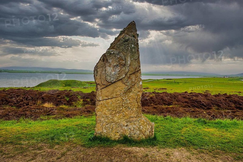 Unesco world heritage sight the stone circle