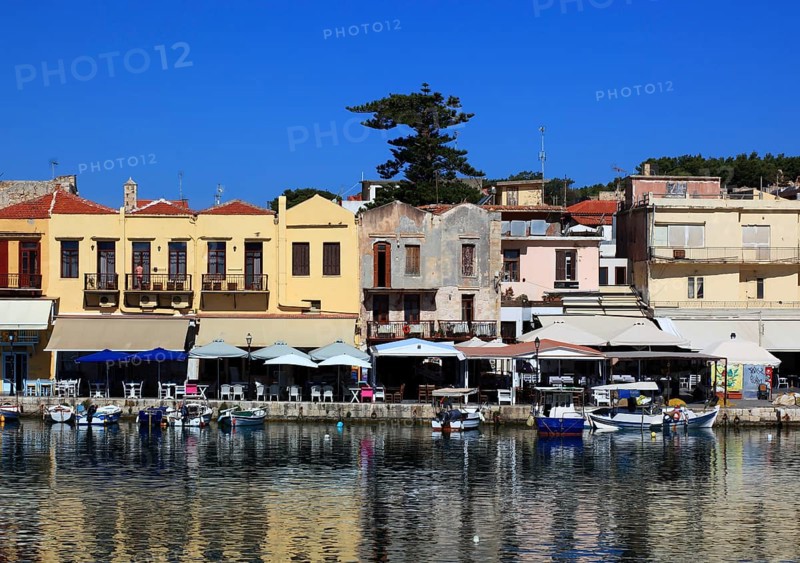 Harbour town of Rethymno