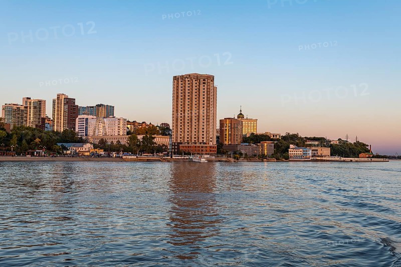 Khabarovsk on the Amur river