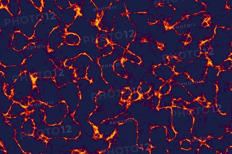 Lightning bolts radiatingas a background texture