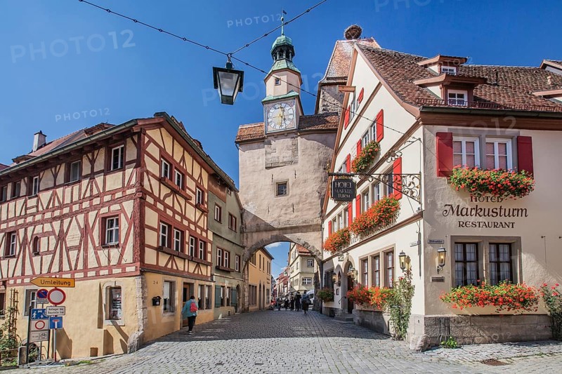 Roederbogen and Markusturm