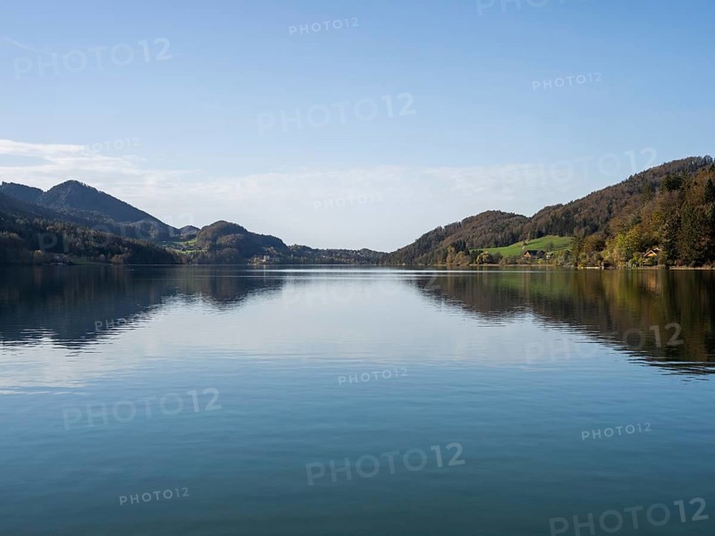 Fuschlsee in autumn