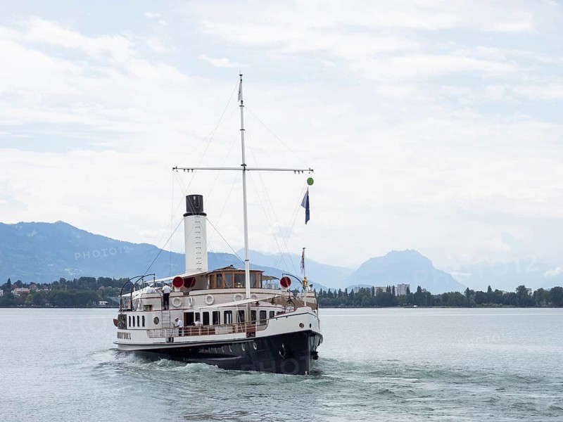 Paddle steamer Hohentwiel